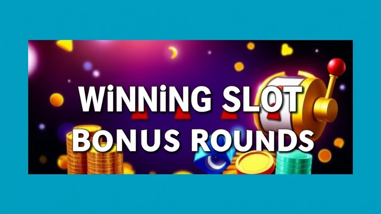 Unlocking the Strategies of Winning Big in Casino Slot Bonus Rounds